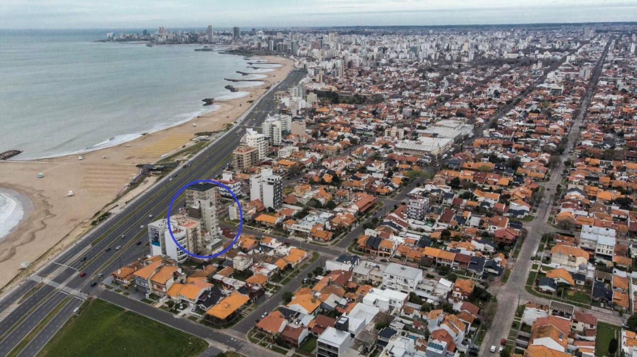 Hermoso Departamento Con Vista Al Mar マル・デル・プラタ エクステリア 写真